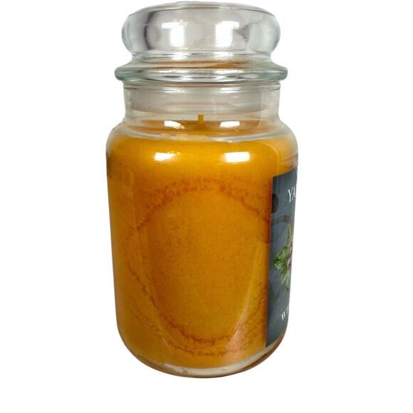 Yankee Candle Retired Vintage‎ WHITE ZINFANDEL Wine Scent Large 22 oz RARE NEW - Picture 4 of 7